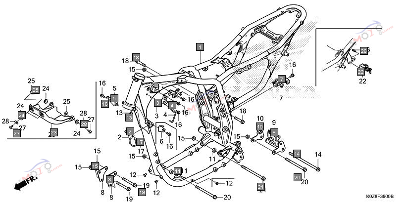 Frame Diagram
